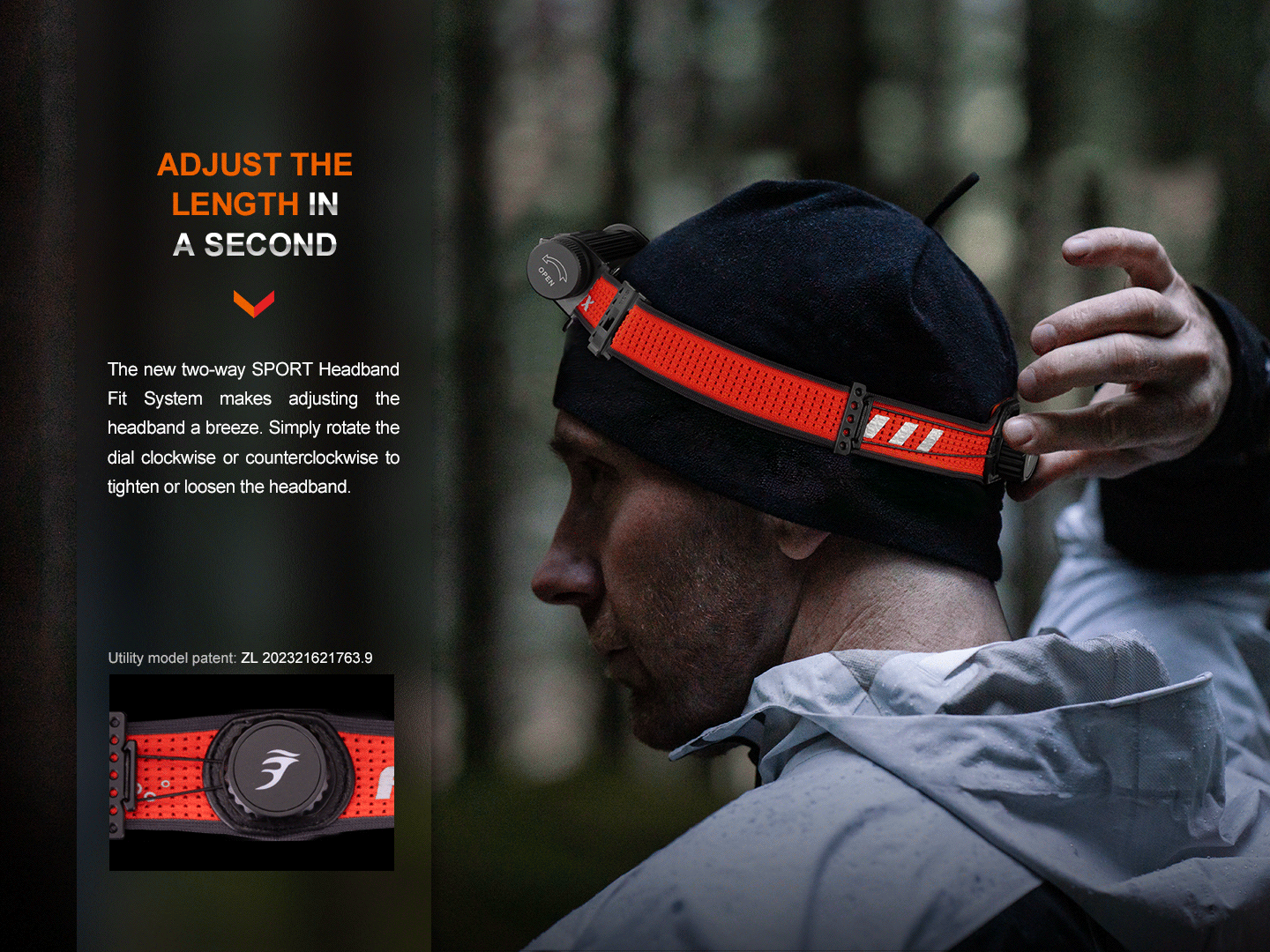 Fenix HM62-T Lightweight Trail Running Headlamp-8