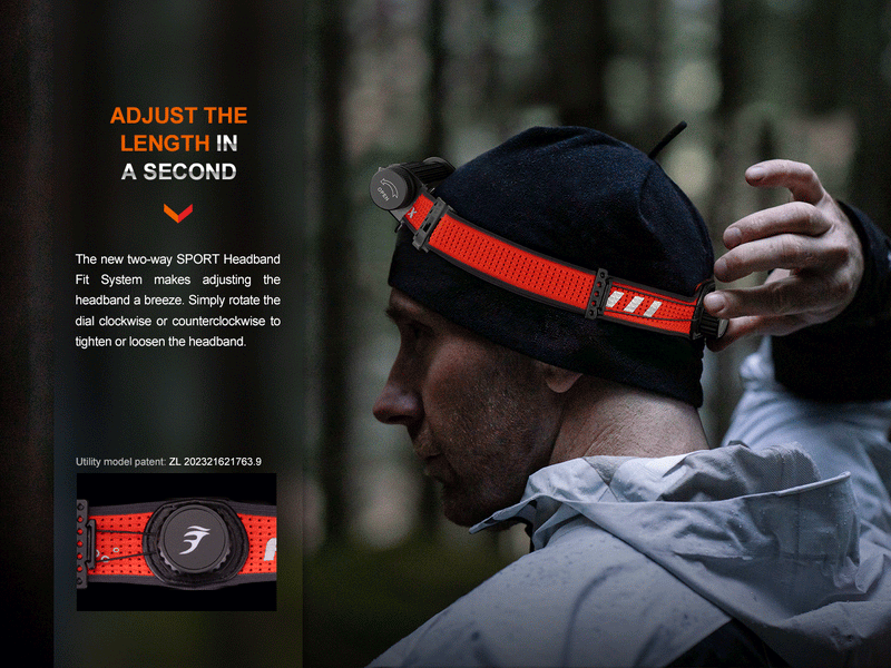 Fenix HM62-T Lightweight Trail Running Headlamp-8