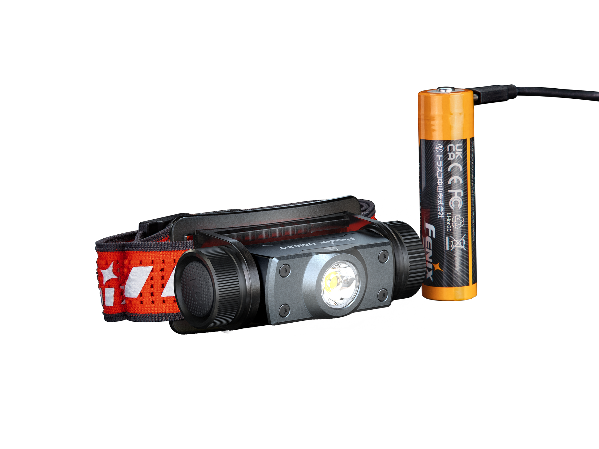 Fenix HM62-T Lightweight Trail Running Headlamp-22