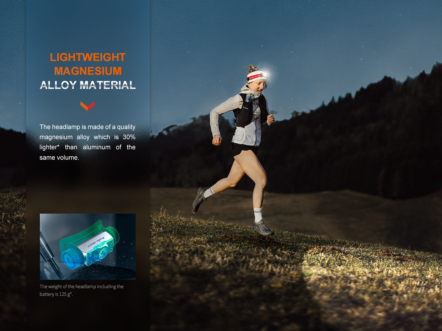 Fenix HM62-T Lightweight Trail Running Headlamp-5