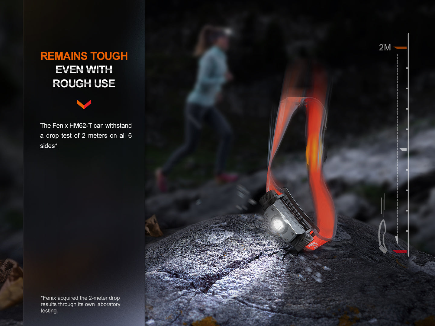 Fenix HM62-T Lightweight Trail Running Headlamp-13