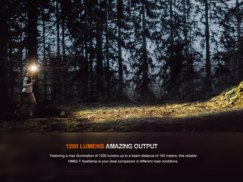 Fenix HM62-T Lightweight Trail Running Headlamp-4