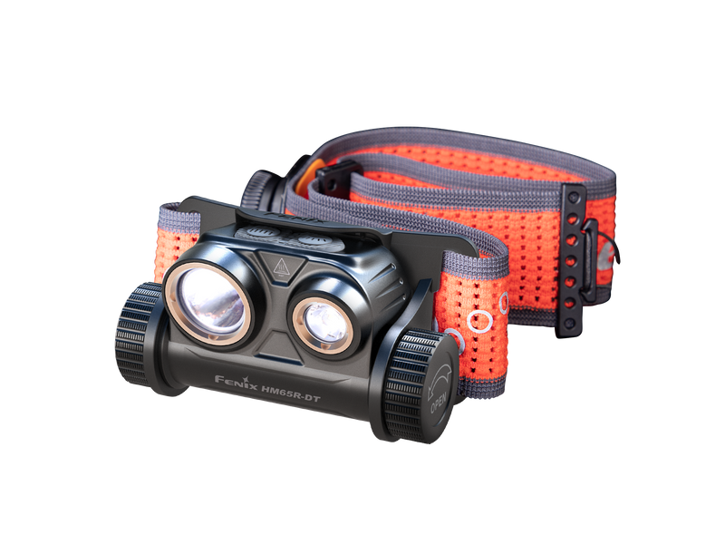 Fenix HM65R-DT Trail Running LED Headlamp-24