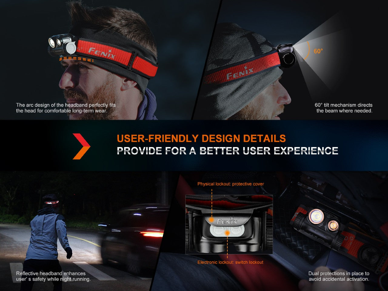 Fenix HM65R-DT Trail Running LED Headlamp-4