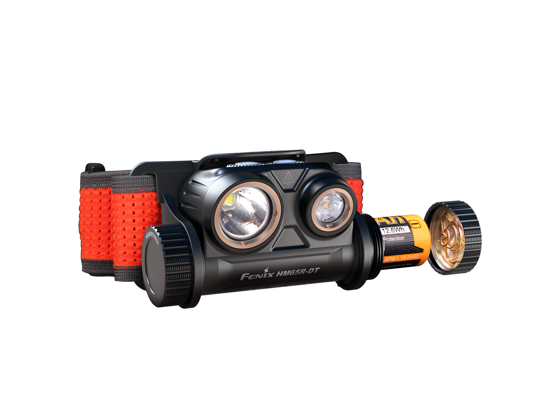 Fenix HM65R-DT Trail Running LED Headlamp-20
