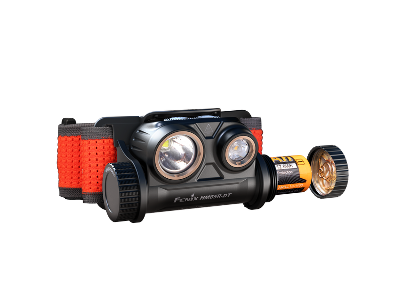 Fenix HM65R-DT Trail Running LED Headlamp-20
