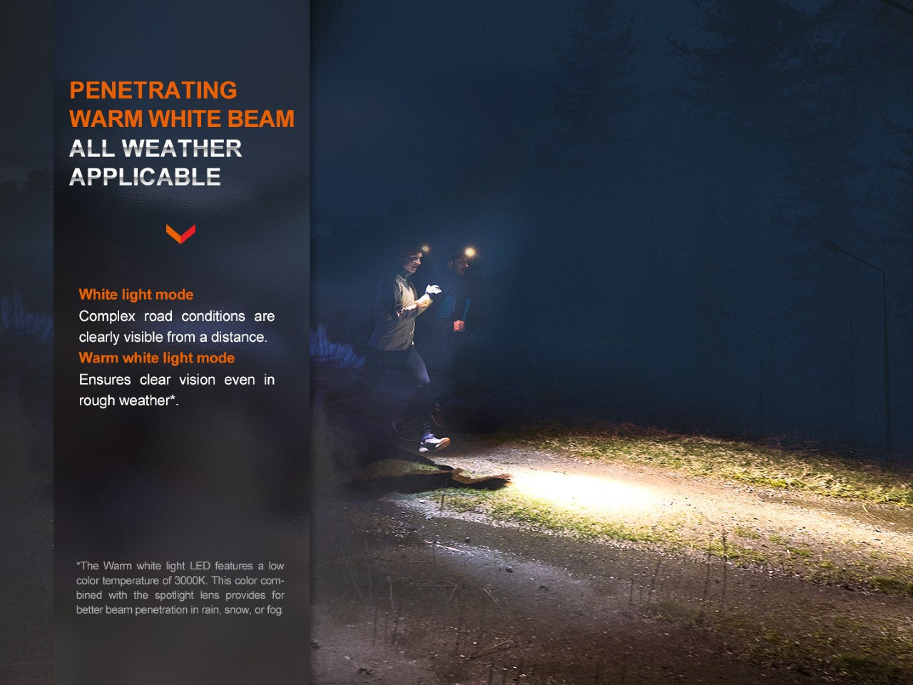 Fenix HM65R-DT Trail Running LED Headlamp-10