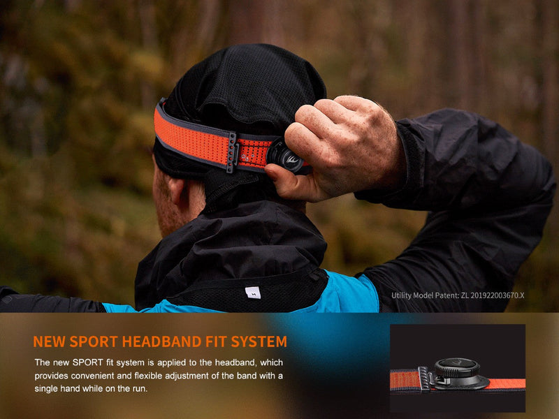 Fenix HM65R-DT Trail Running LED Headlamp-6