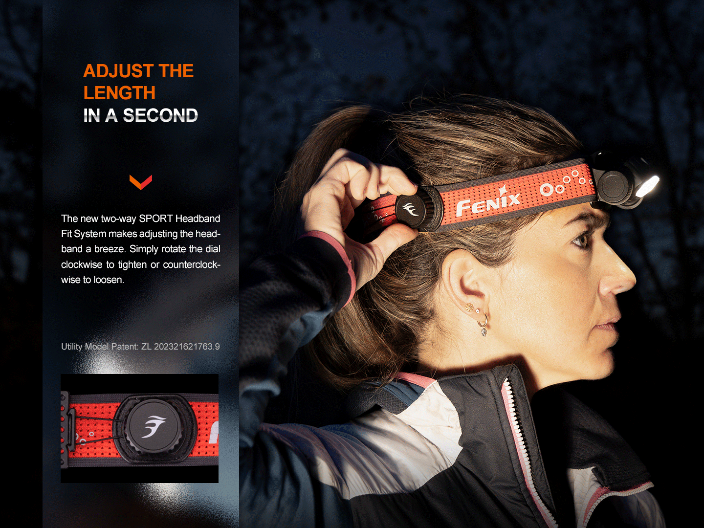 Fenix HM65R-T V2 Rechargeable Lightweight Trail Running Headlamp-8