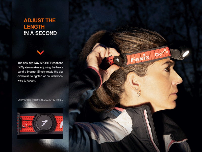 Fenix HM65R-T V2 Rechargeable Lightweight Trail Running Headlamp-8