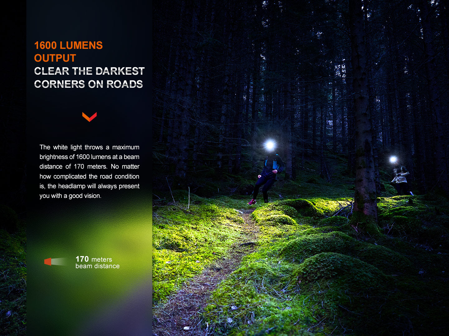 Fenix HM65R-T V2 Rechargeable Lightweight Trail Running Headlamp-14