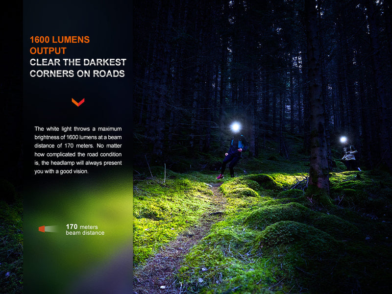 Fenix HM65R-T V2 Rechargeable Lightweight Trail Running Headlamp-14