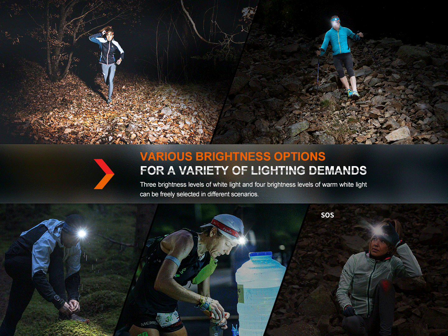 Fenix HM65R-T V2 Rechargeable Lightweight Trail Running Headlamp-7