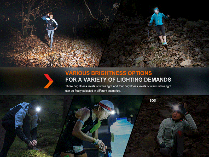 Fenix HM65R-T V2 Rechargeable Lightweight Trail Running Headlamp-7