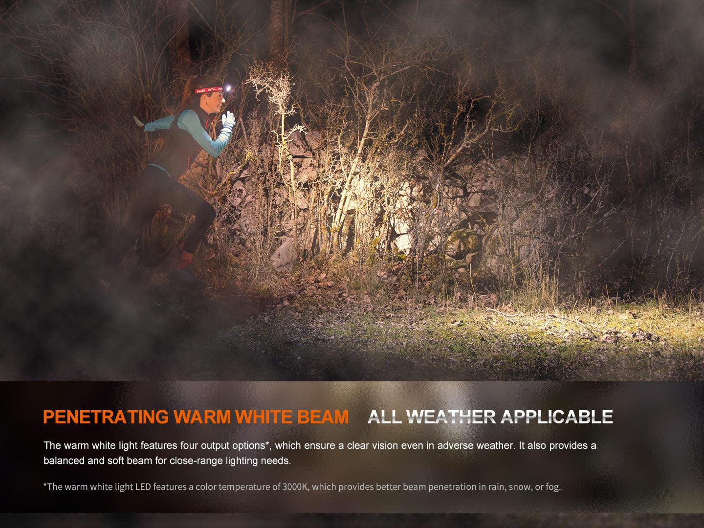 Fenix HM65R-T V2 Rechargeable Lightweight Trail Running Headlamp-11