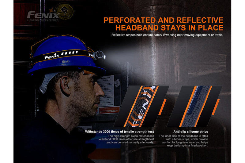 Fenix HM70R Rechargeable LED Headlamp - 1600 Lumens-8