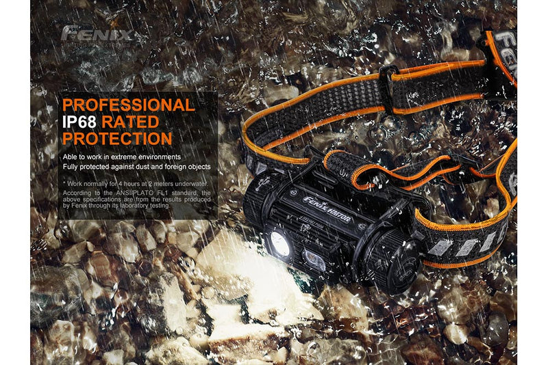 Fenix HM70R Rechargeable LED Headlamp - 1600 Lumens-14