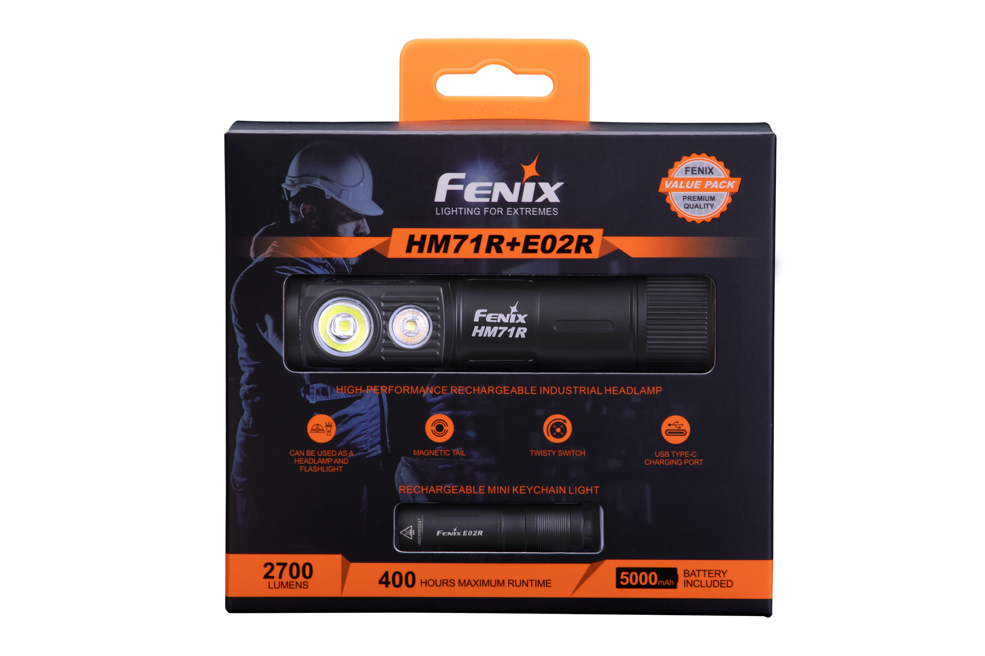 Fenix HM71R Rechargeable Industrial LED Headlamp-17