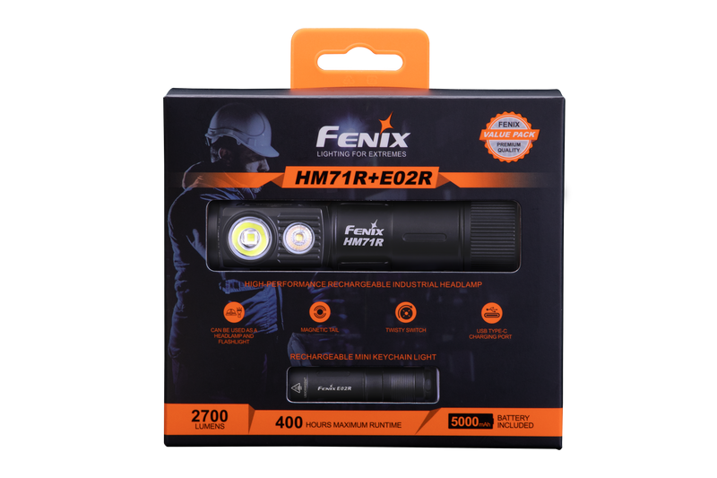 Fenix HM71R Rechargeable Industrial LED Headlamp-17