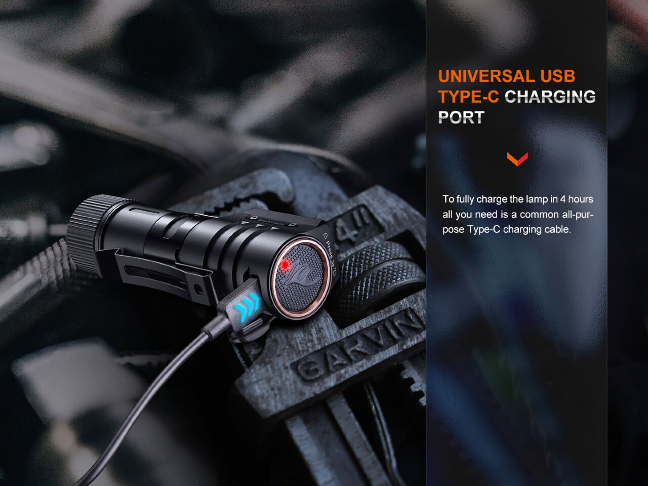Fenix HM71R Rechargeable Industrial LED Headlamp-8