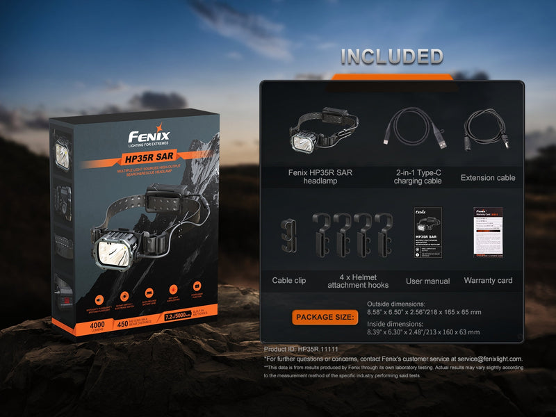 Fenix HP35R Search and Rescue Headlamp-21