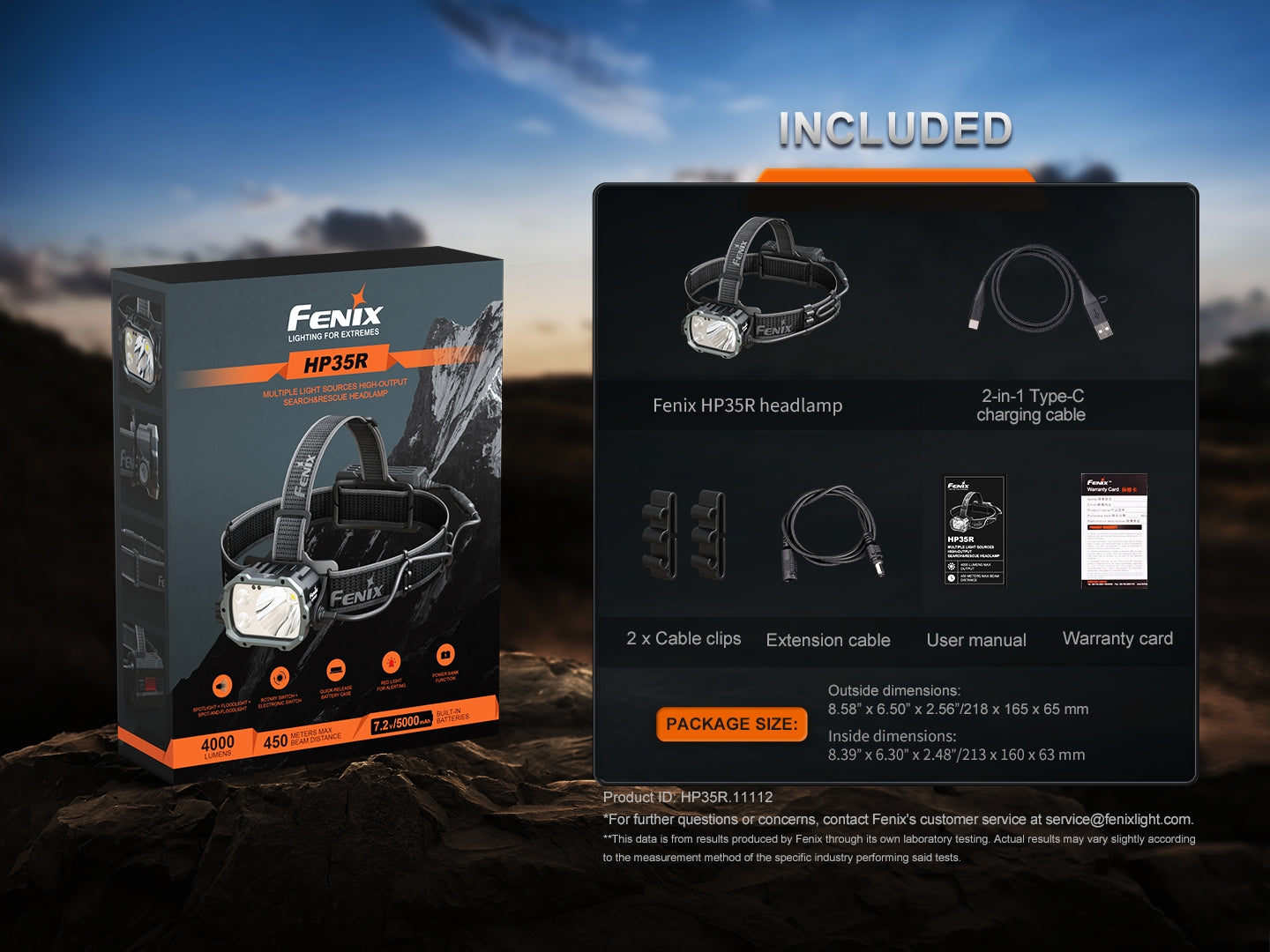 Fenix HP35R Search and Rescue Headlamp-20