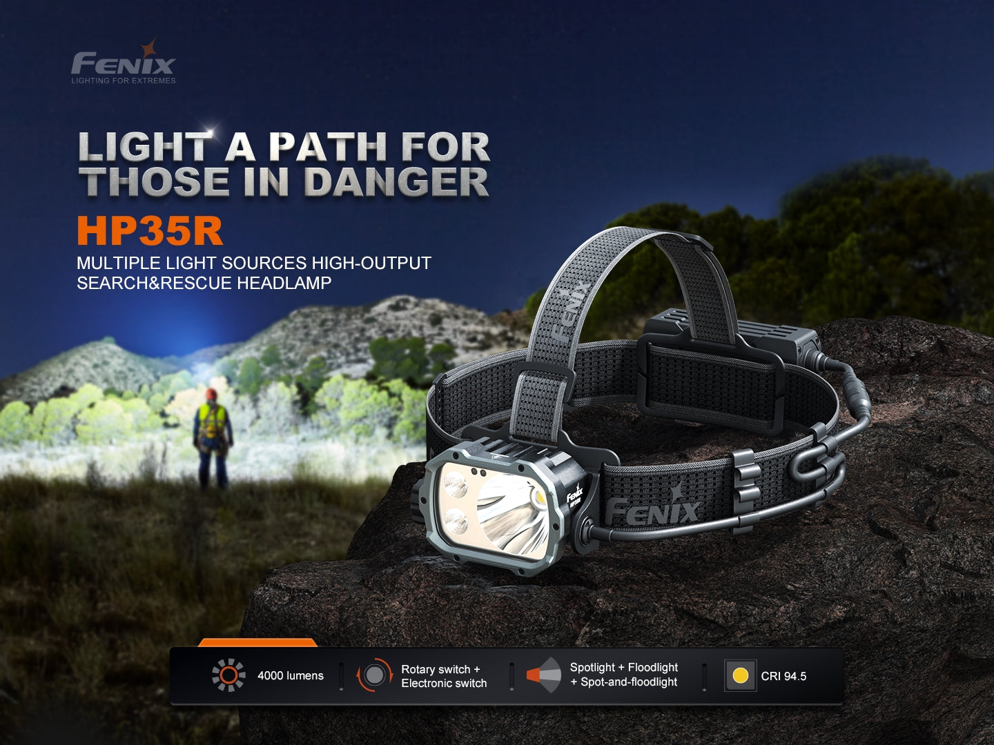 Fenix HP35R Search and Rescue Headlamp-3