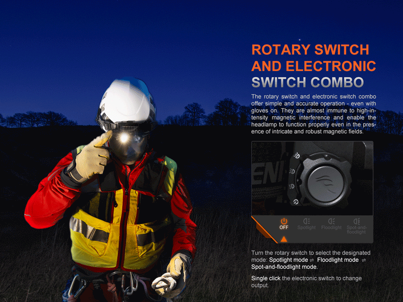 Fenix HP35R Search and Rescue Headlamp-7