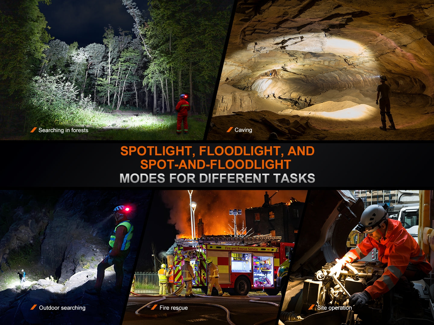 Fenix HP35R Search and Rescue Headlamp-8