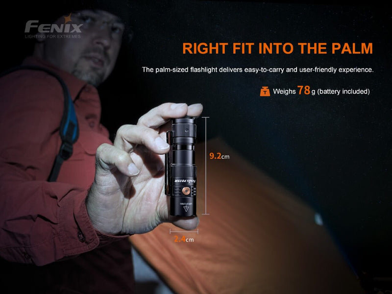 Fenix PD25R Rechargeable LED Flashlight-2