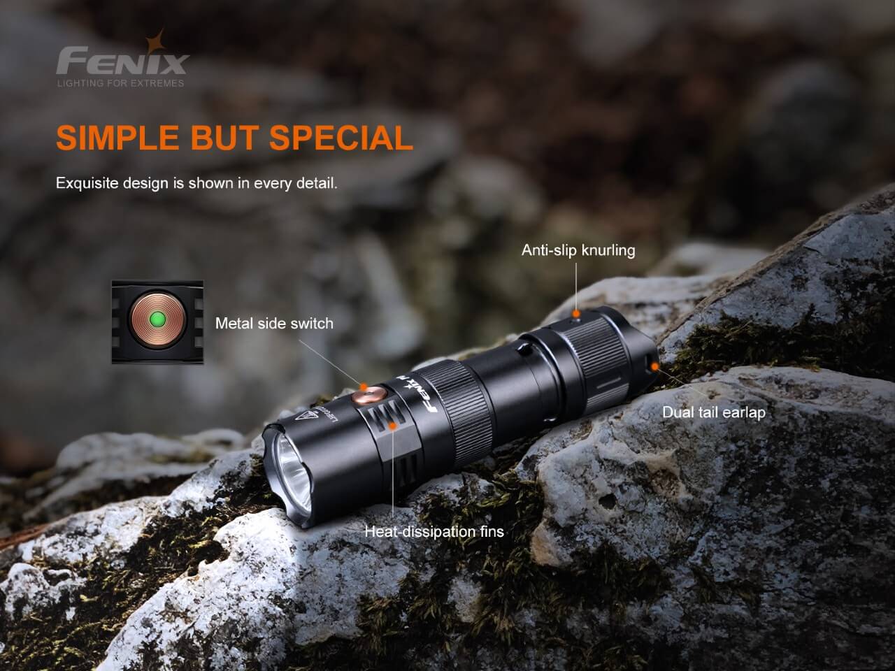 Fenix PD25R Rechargeable LED Flashlight-8