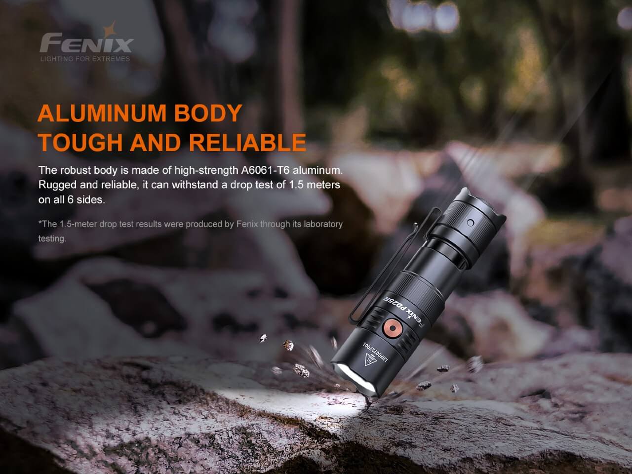 Fenix PD25R Rechargeable LED Flashlight-11