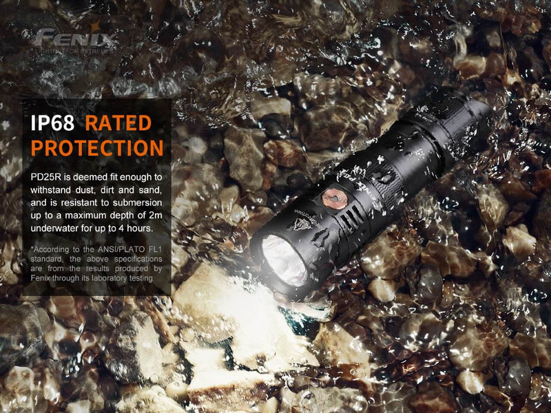 Fenix PD25R Rechargeable LED Flashlight-7