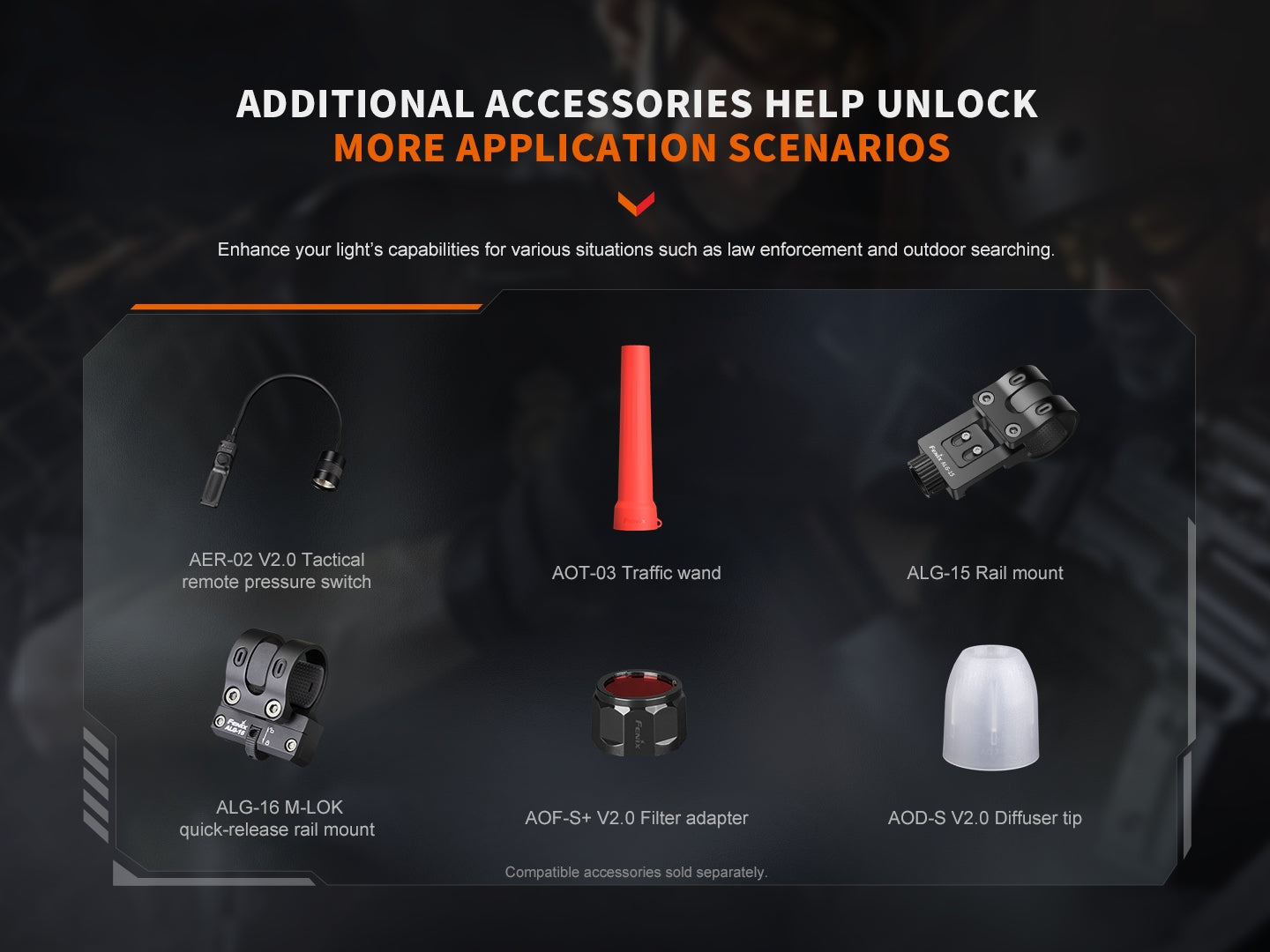 Fenix PD32R Rechargeable Silent Switch LED Flashlight-15
