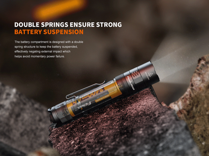 Fenix PD32R Rechargeable Silent Switch LED Flashlight-12