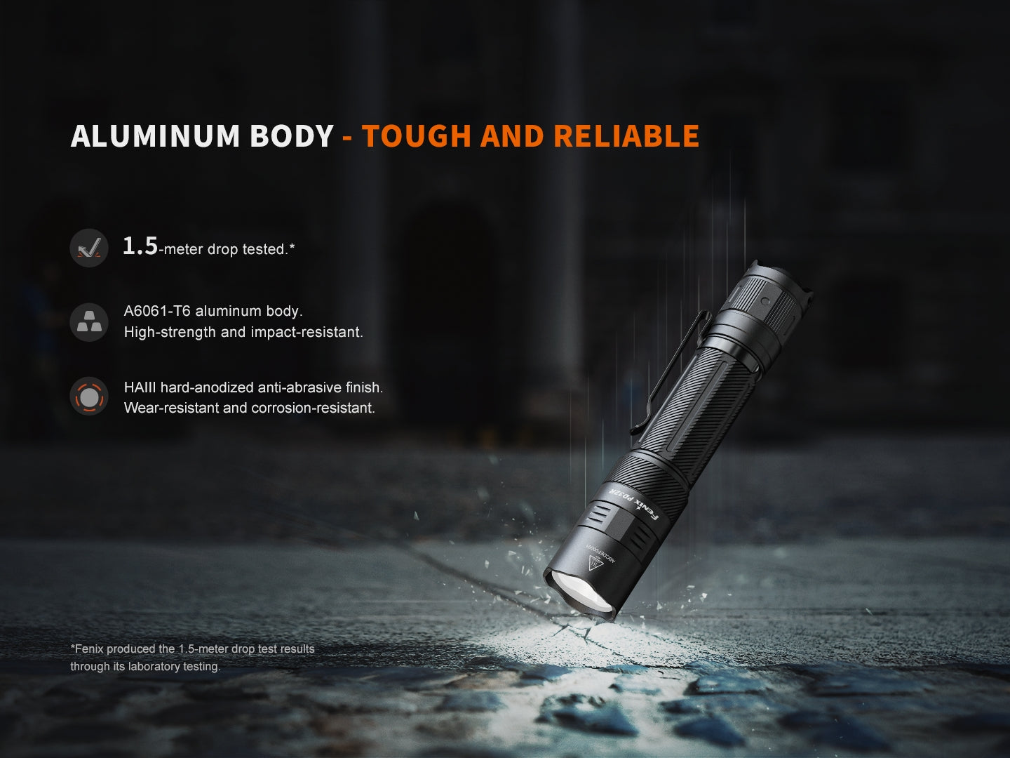 Fenix PD32R Rechargeable Silent Switch LED Flashlight-13