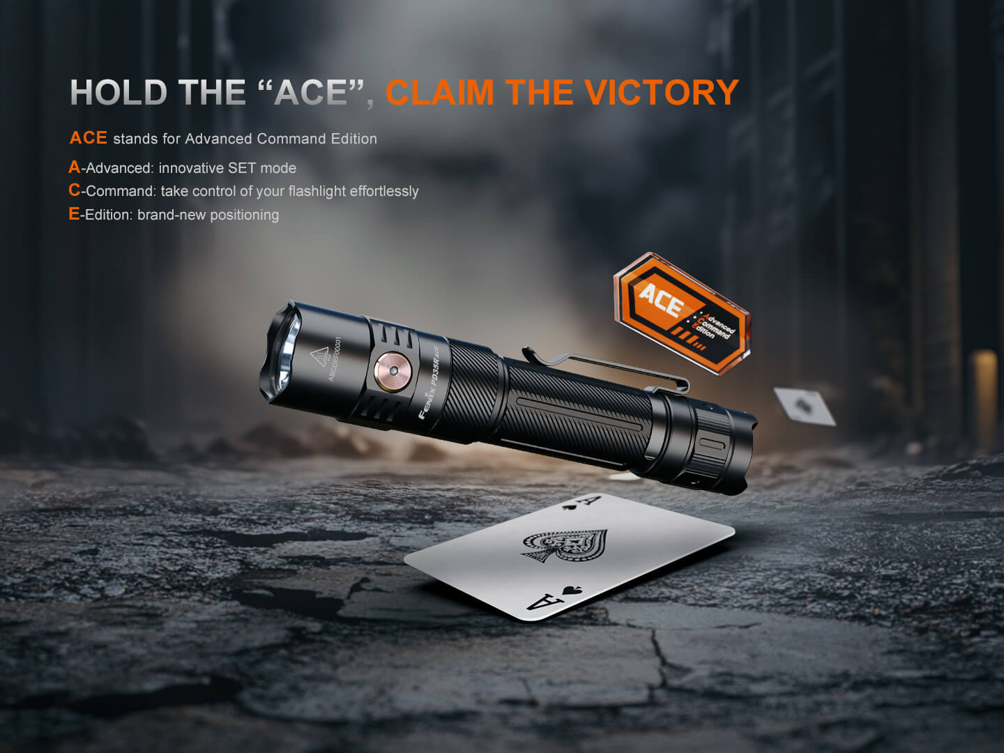 Fenix PD35R ACE Multi-mode Tactical Flashlight-5