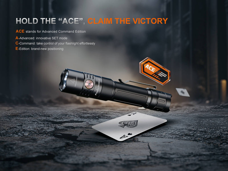 Fenix PD35R ACE Multi-mode Tactical Flashlight-5