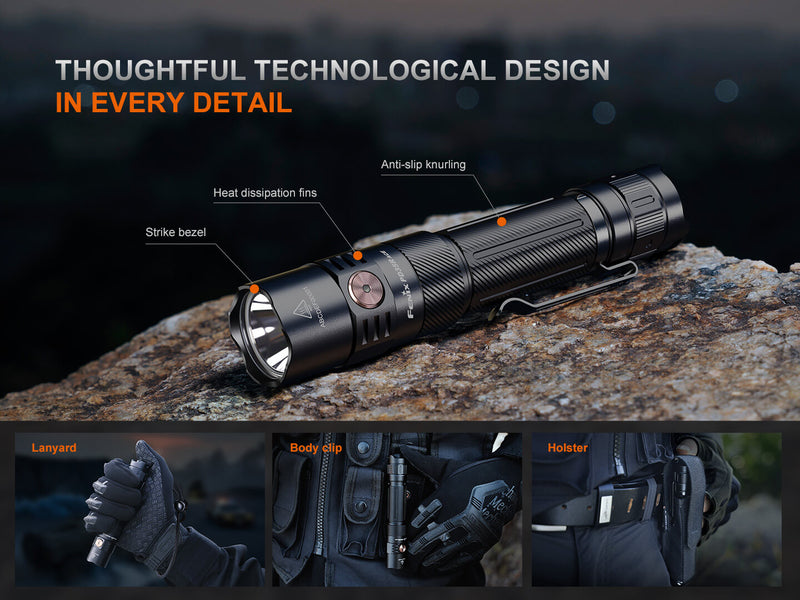 Fenix PD35R ACE Multi-mode Tactical Flashlight-13