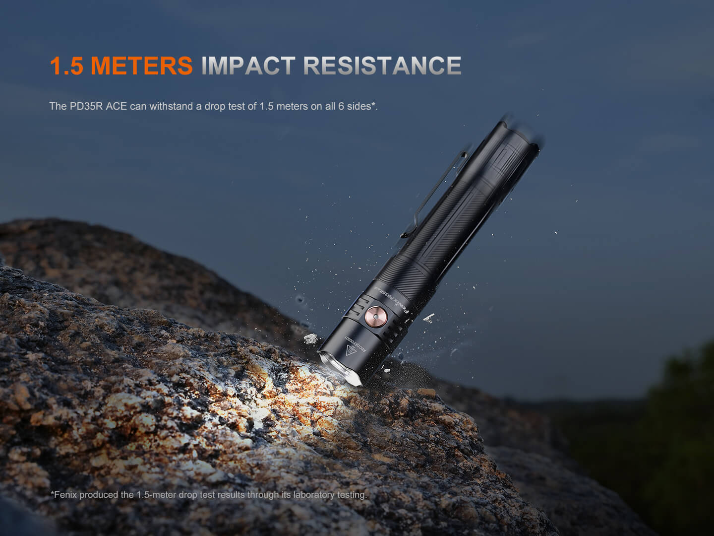 Fenix PD35R ACE Multi-mode Tactical Flashlight-15