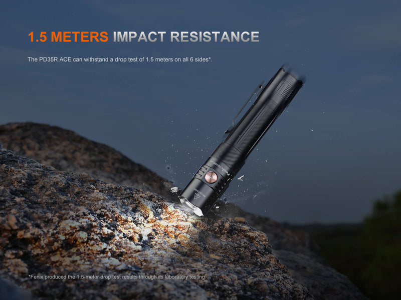Fenix PD35R ACE Multi-mode Tactical Flashlight-15