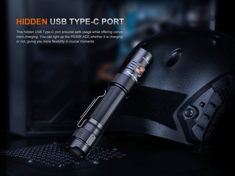Fenix PD35R ACE Multi-mode Tactical Flashlight-12