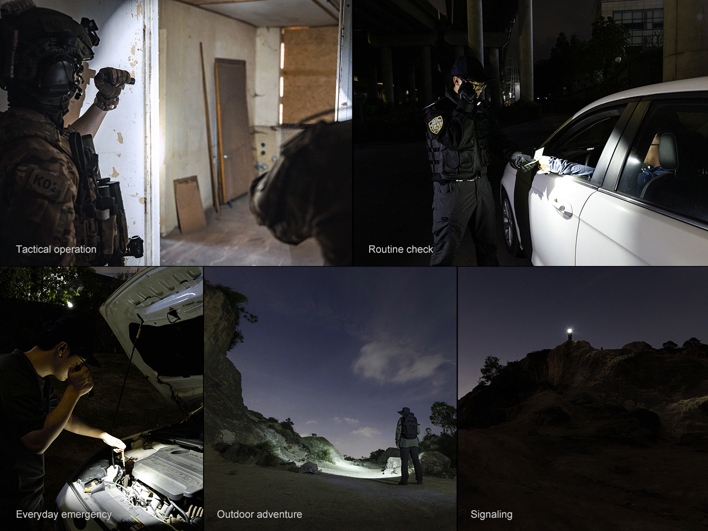 Fenix PD35R ACE Multi-mode Tactical Flashlight-11