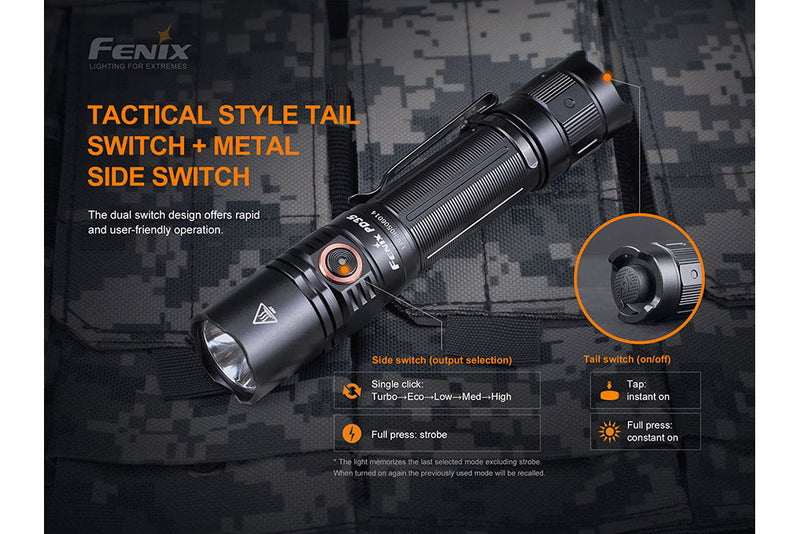 Fenix PD35 V3.0 Everyday Carry Flashlight - 1700 Lumens-12