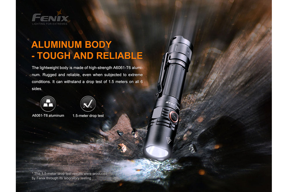 Fenix PD35 V3.0 Everyday Carry Flashlight - 1700 Lumens-11