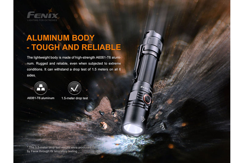 Fenix PD35 V3.0 Everyday Carry Flashlight - 1700 Lumens-11