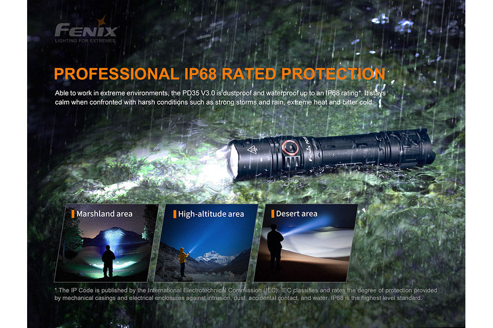 Fenix PD35 V3.0 Everyday Carry Flashlight - 1700 Lumens-15