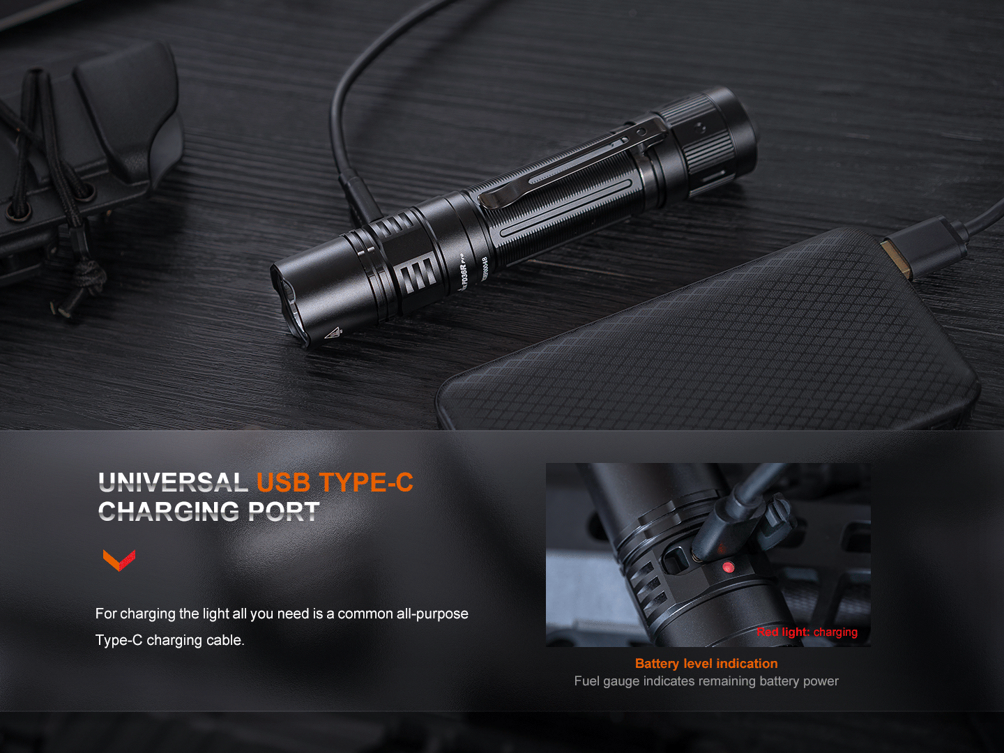 Fenix PD36R Pro 2800 Lumen Flashlight-13