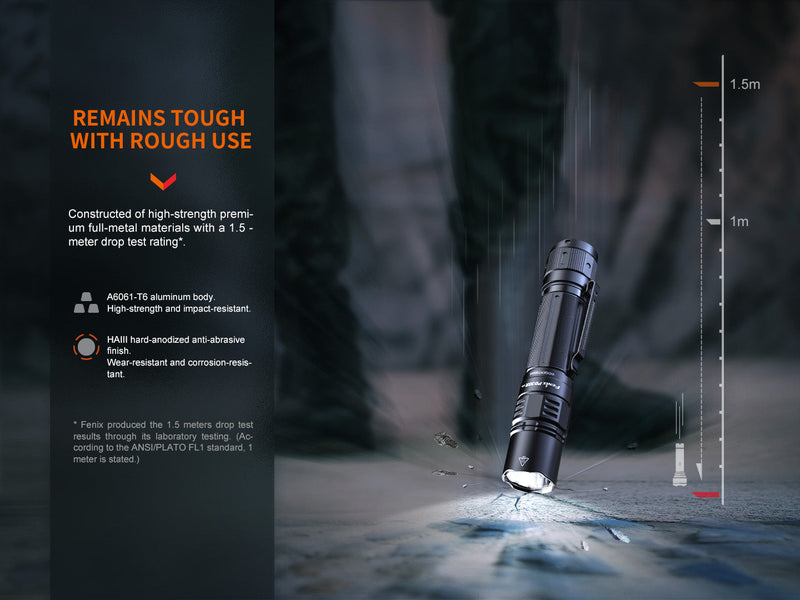 Fenix PD36R Pro 2800 Lumen Flashlight-7