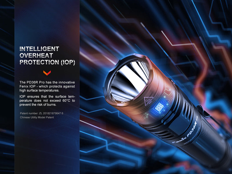 Fenix PD36R Pro 2800 Lumen Flashlight-12
